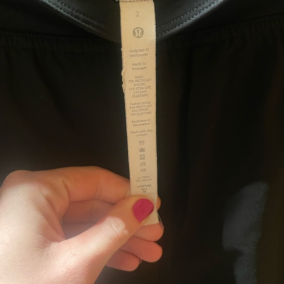 Lululemon adapted state high rise full length joggers - Picture 7 of 8